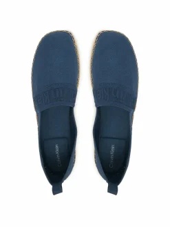 Espadrillas Oblique Espadrille Webbing HW0HW02934 Blu
