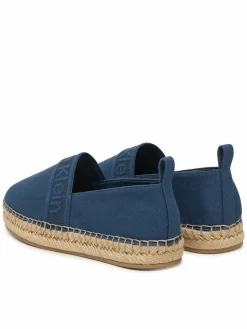 Espadrillas Oblique Espadrille Webbing HW0HW02934 Blu