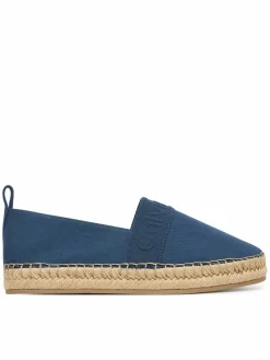 Espadrillas Oblique Espadrille Webbing HW0HW02934 Blu