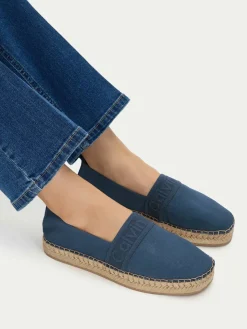 Espadrillas Oblique Espadrille Webbing HW0HW02934 Blu