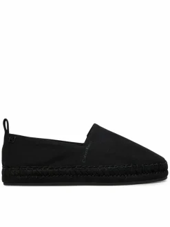 Espadrillas Oblique Espadrille Canvas HW0HW02931 Nero