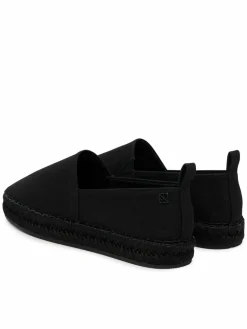 Espadrillas Oblique Espadrille Canvas HW0HW02931 Nero