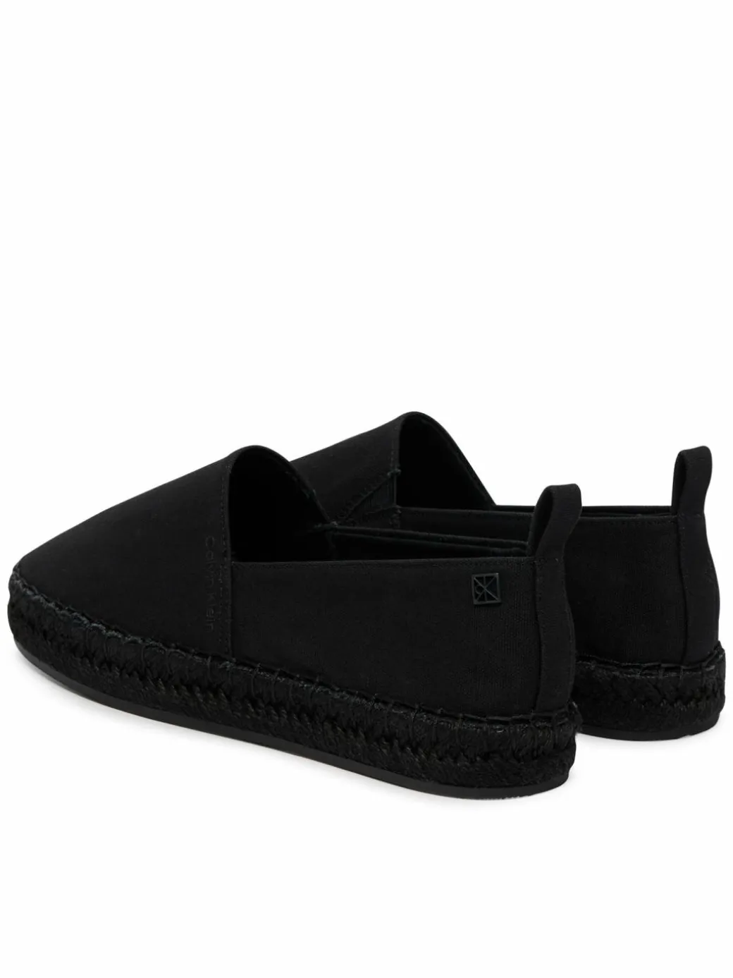 Espadrillas Oblique Espadrille Canvas HW0HW02931 Nero