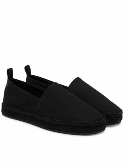 Espadrillas Oblique Espadrille Canvas HW0HW02931 Nero