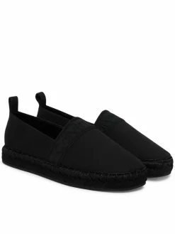 Espadrillas Oblique Espadrille Webbing HW0HW02934 Nero