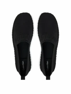 Espadrillas Oblique Espadrille Webbing HW0HW02934 Nero