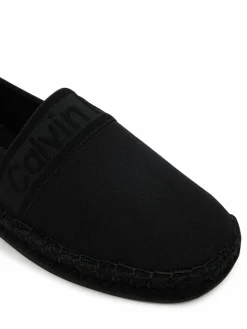 Espadrillas Oblique Espadrille Webbing HW0HW02934 Nero