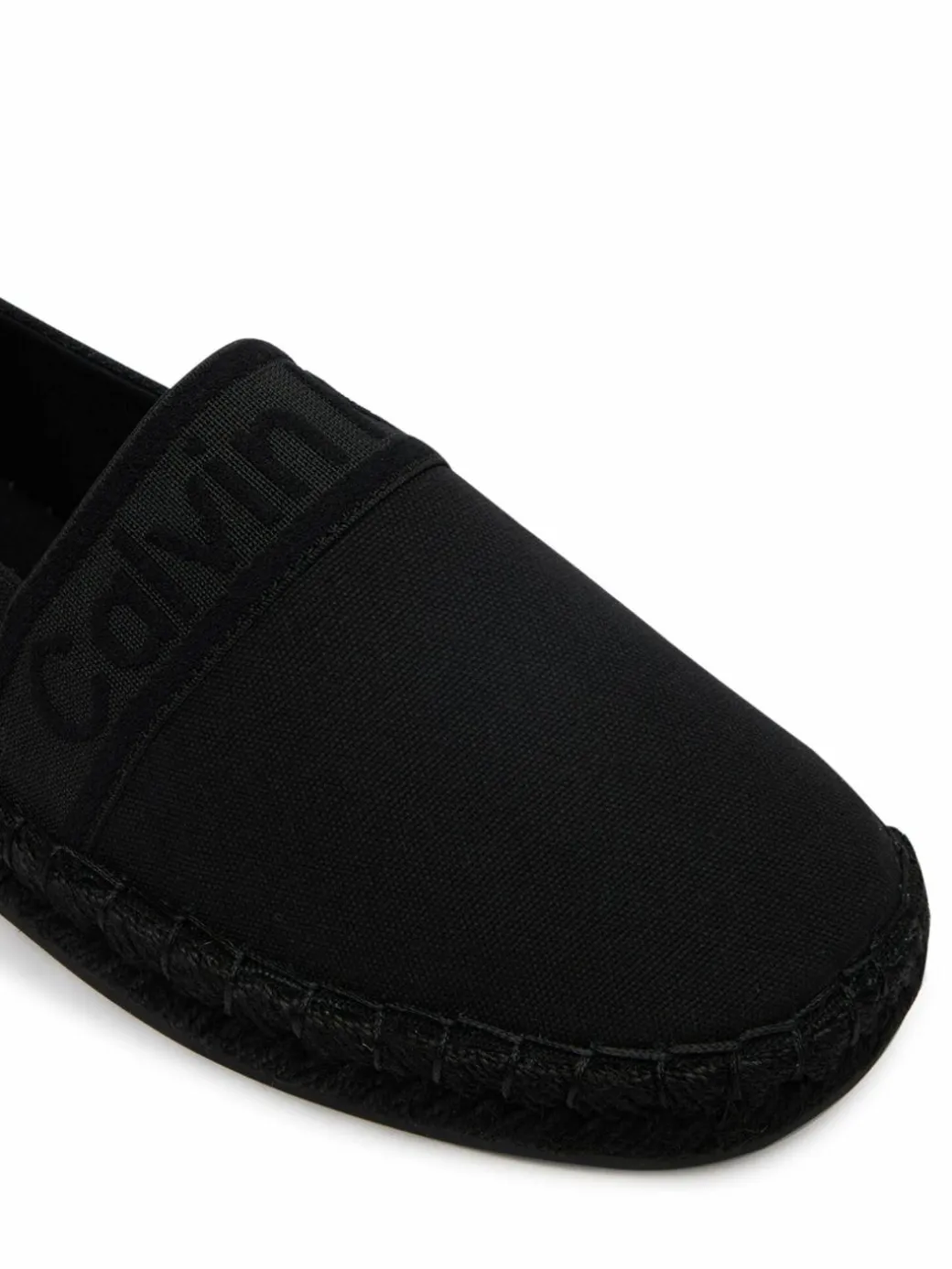 Espadrillas Oblique Espadrille Webbing HW0HW02934 Nero