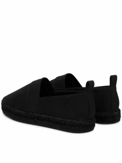Espadrillas Oblique Espadrille Webbing HW0HW02934 Nero