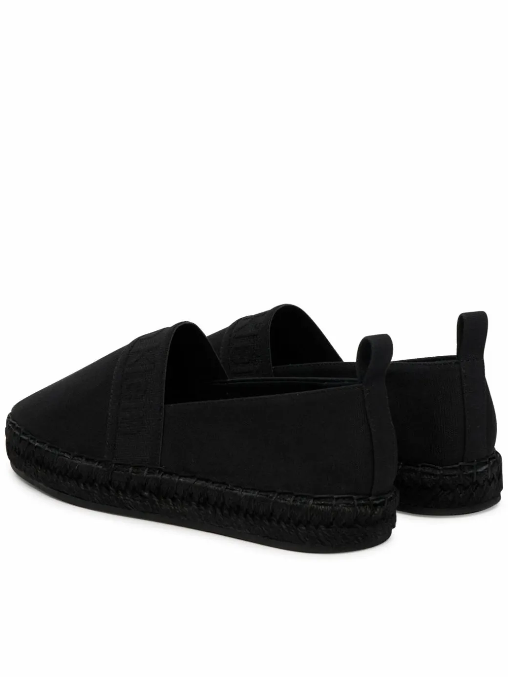 Espadrillas Oblique Espadrille Webbing HW0HW02934 Nero