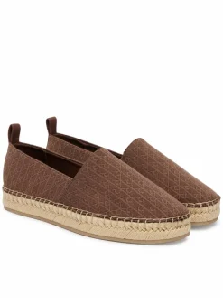Espadrillas Oblique Espadrille Aop HW0HW02933 Marrone