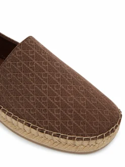Espadrillas Oblique Espadrille Aop HW0HW02933 Marrone