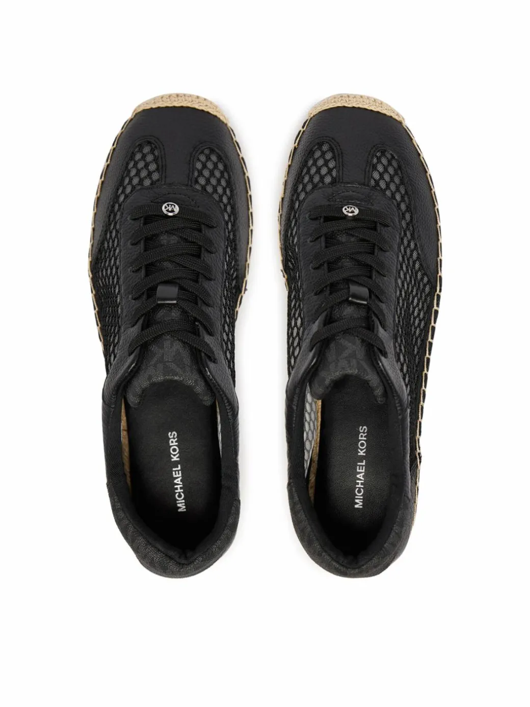 Espadrillas Olllie 43S6SCFS2D Nero