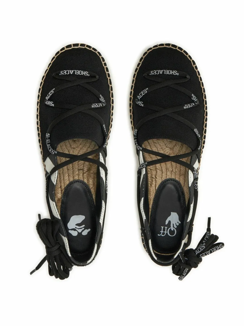 Espadrillas OWIB002R21FAB0016110 Nero