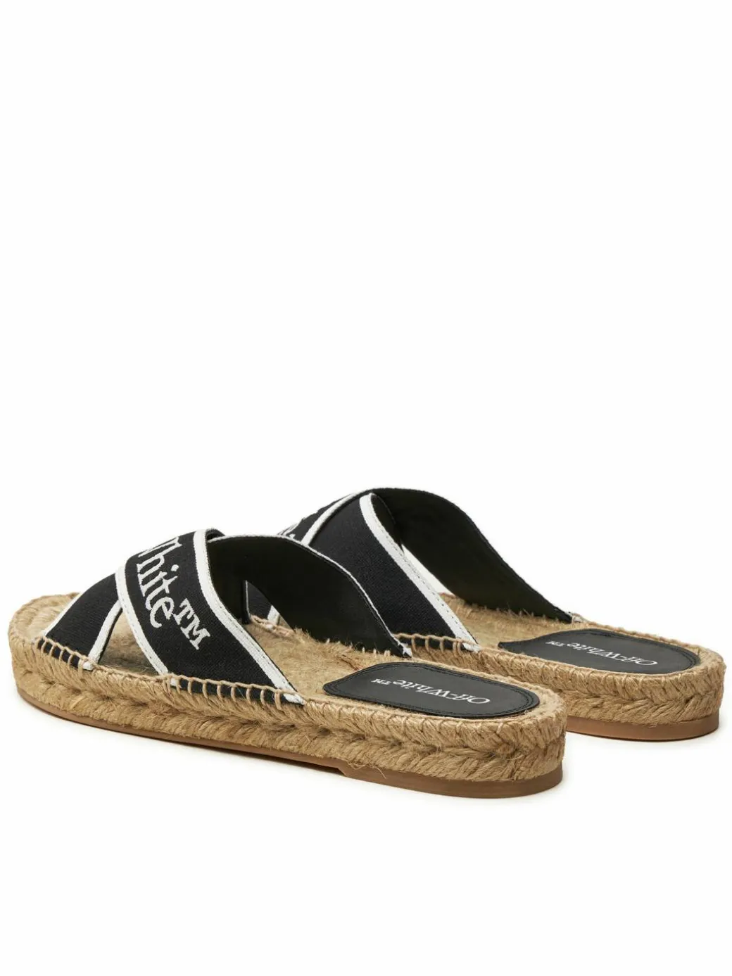 Espadrillas OWIB012S23FAB0011001 Nero