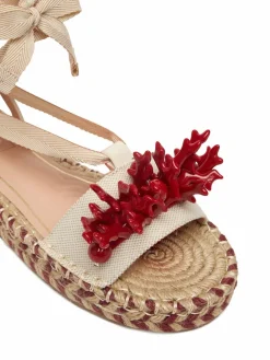 Espadrillas Paros 02 SA6101 T6948 Beige