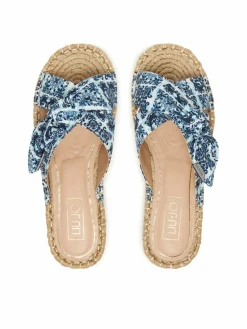 Espadrillas Paros 03 SA6103 TX133 Blu