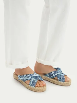 Espadrillas Paros 03 SA6103 TX133 Blu