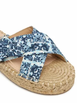 Espadrillas Paros 03 SA6103 TX133 Blu