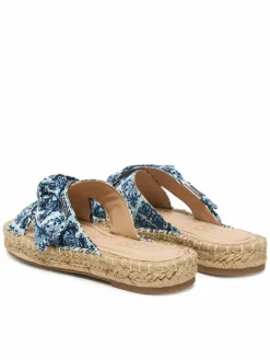 Espadrillas Paros 03 SA6103 TX133 Blu