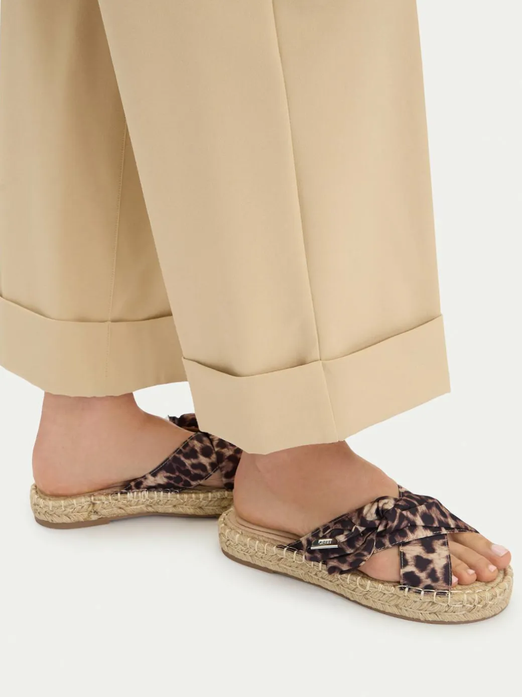 Espadrillas Paros 03 SA6103 TX133 Marrone