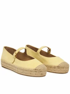 Espadrillas 802P06401005 Giallo