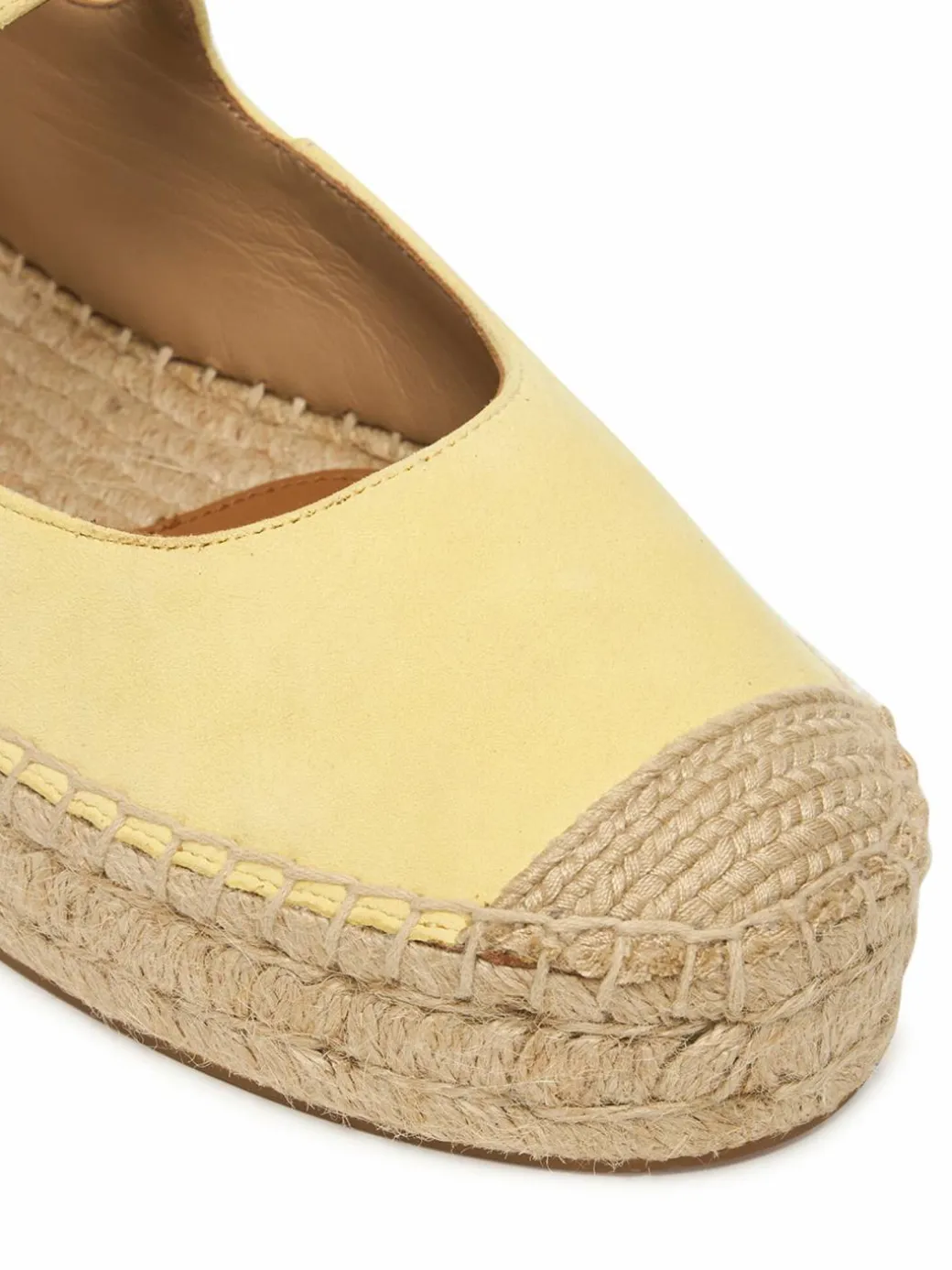 Espadrillas 802P06401005 Giallo