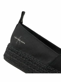 Espadrillas Platform Espadrille Mix Ml Mtl YW0YW01622 Nero