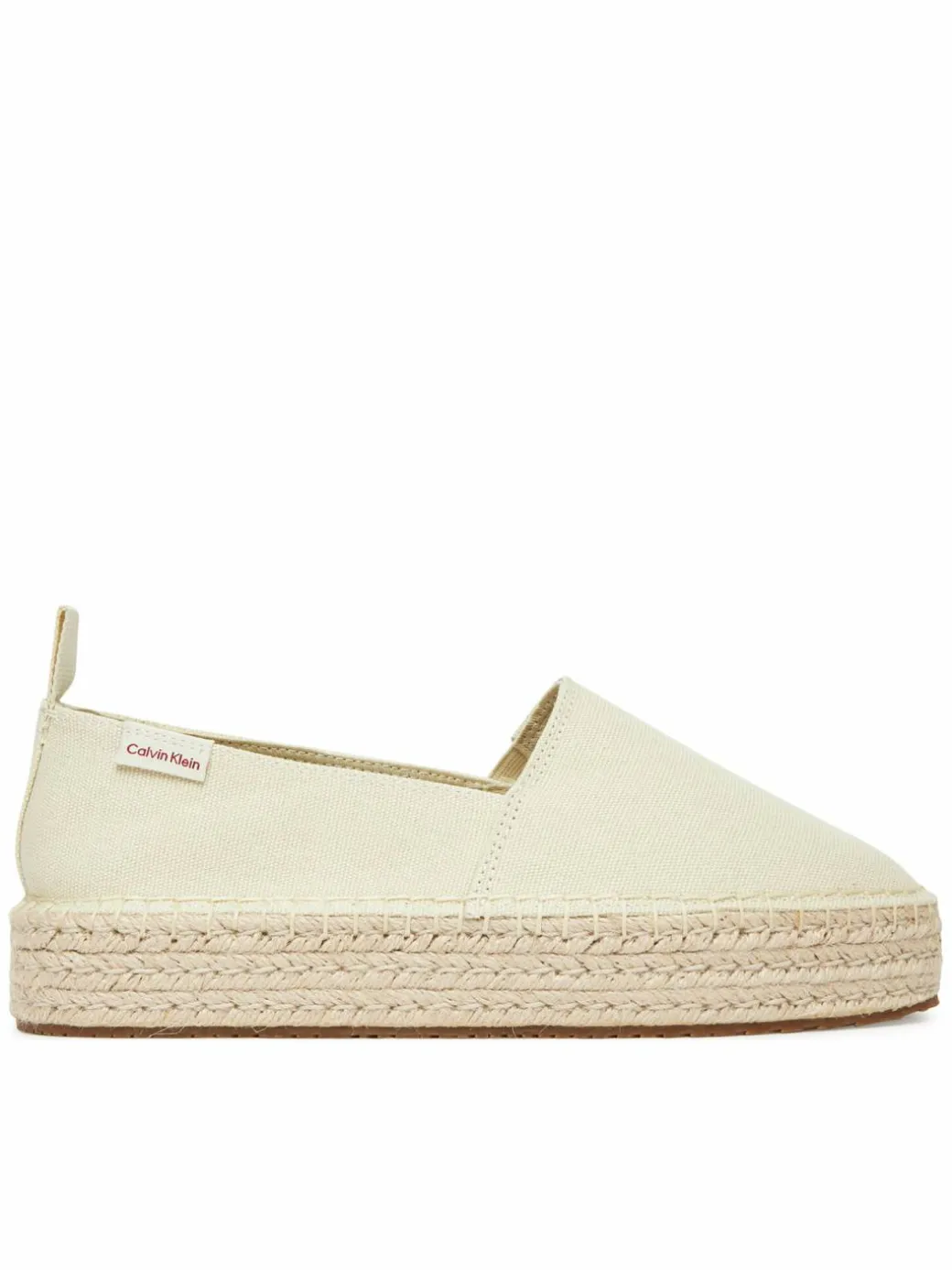 Espadrillas Platform Espadrille Ml Cs YW0YW01871 Beige