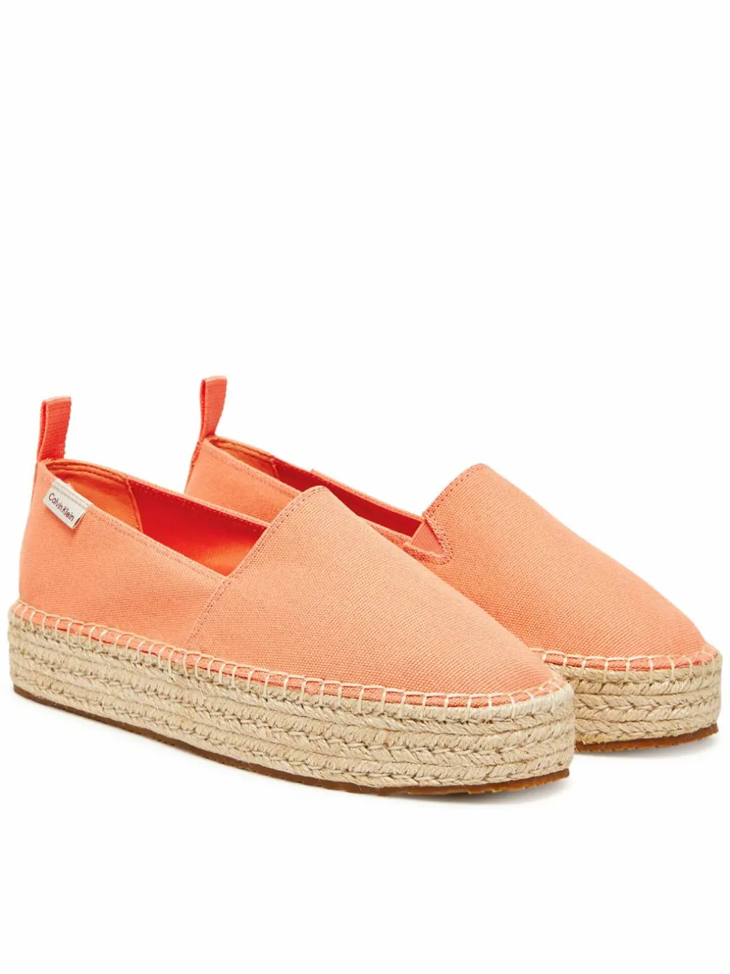 Espadrillas Platform Espadrille Ml Cs YW0YW01871 Arancione