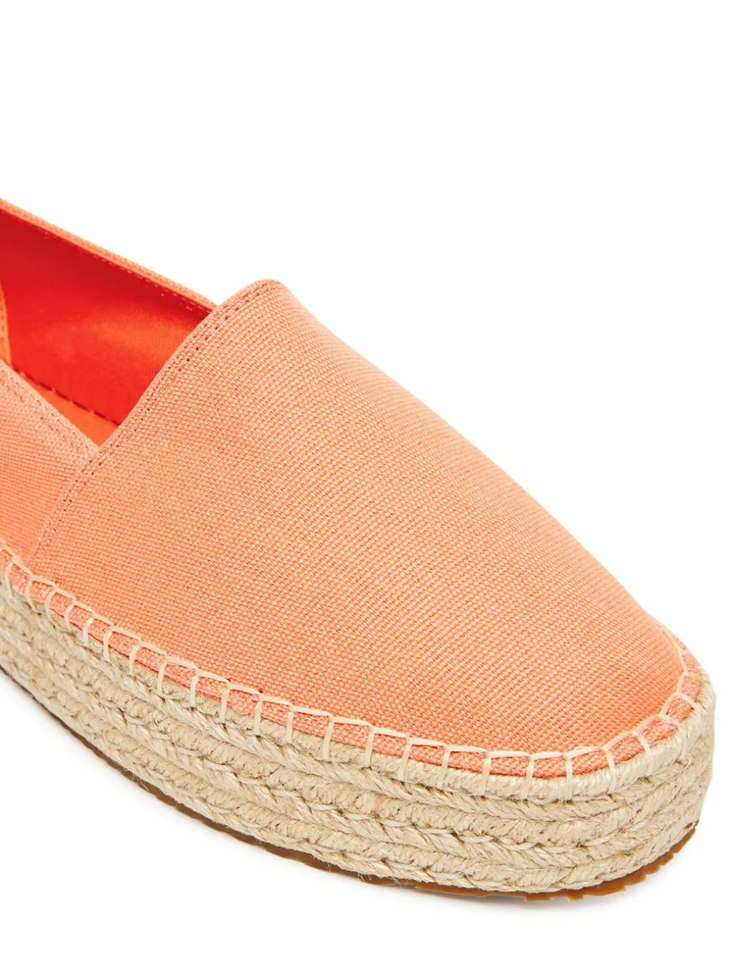 Espadrillas Platform Espadrille Ml Cs YW0YW01871 Arancione