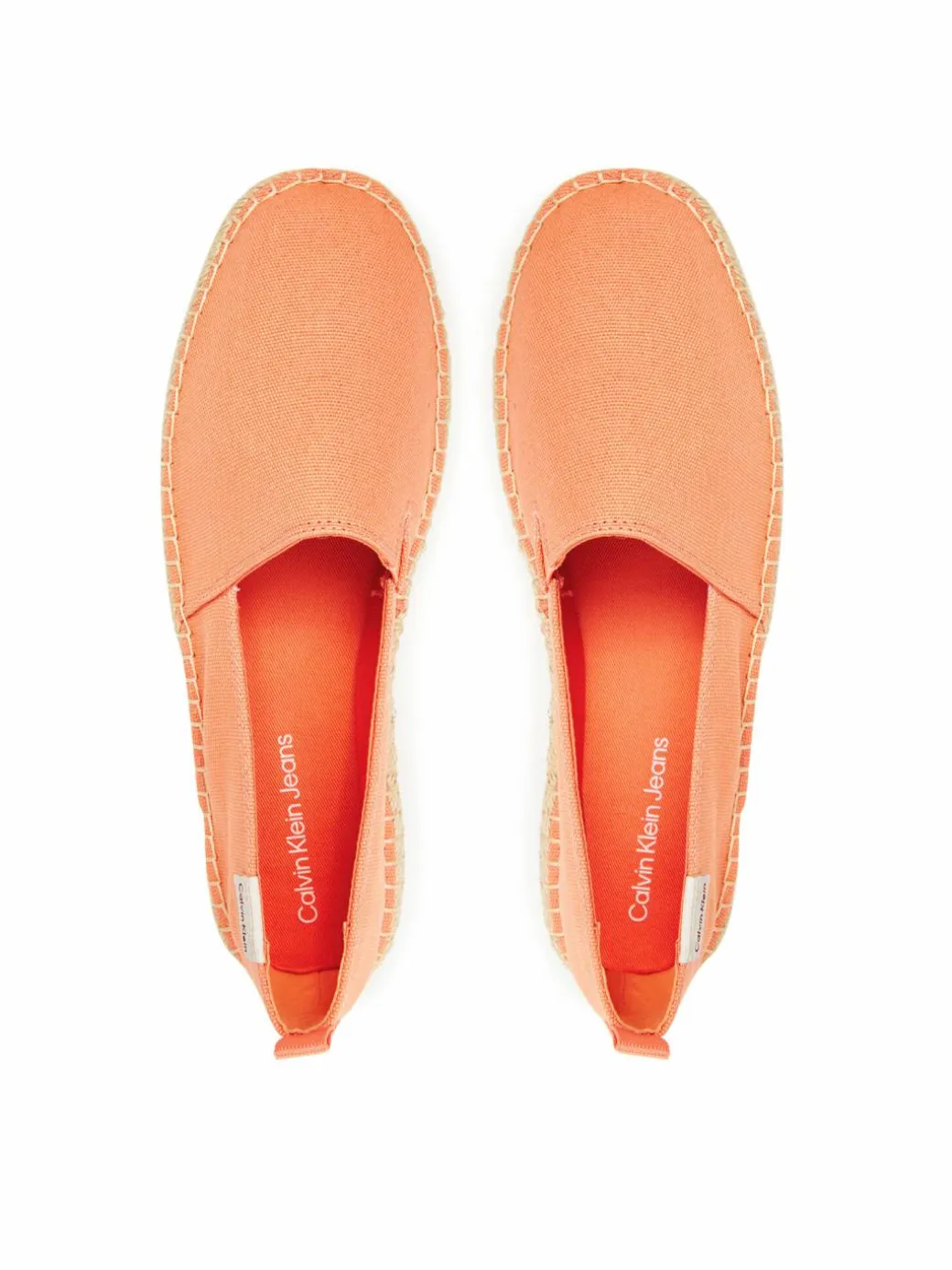 Espadrillas Platform Espadrille Ml Cs YW0YW01871 Arancione