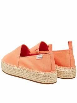 Espadrillas Platform Espadrille Ml Cs YW0YW01871 Arancione