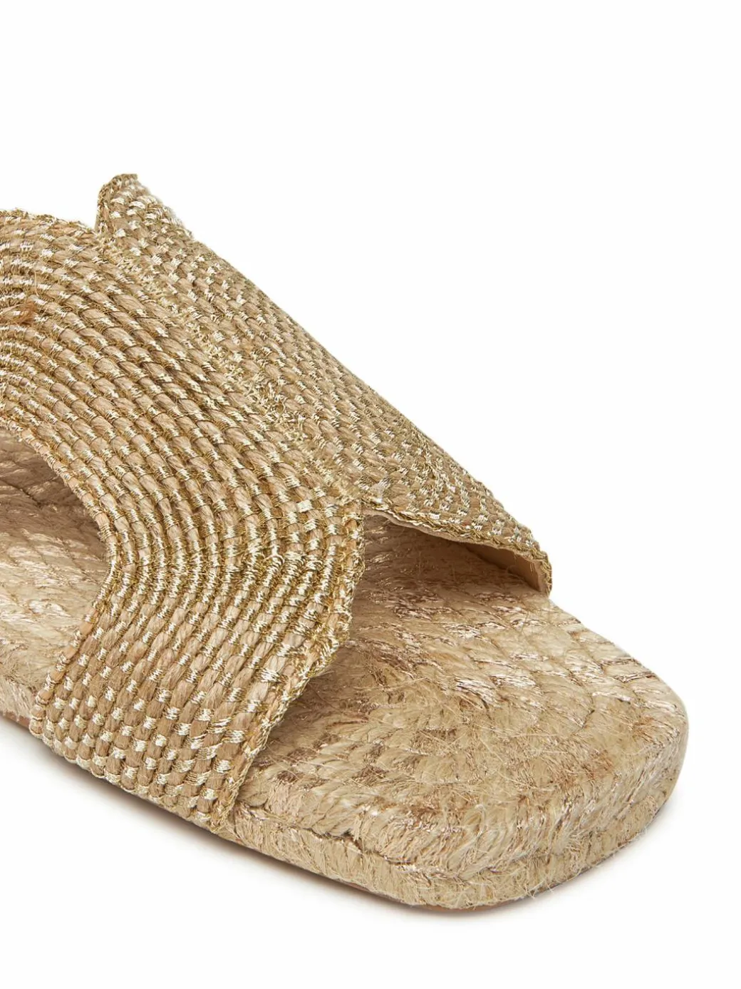 Espadrillas Puri/256 025709 Oro