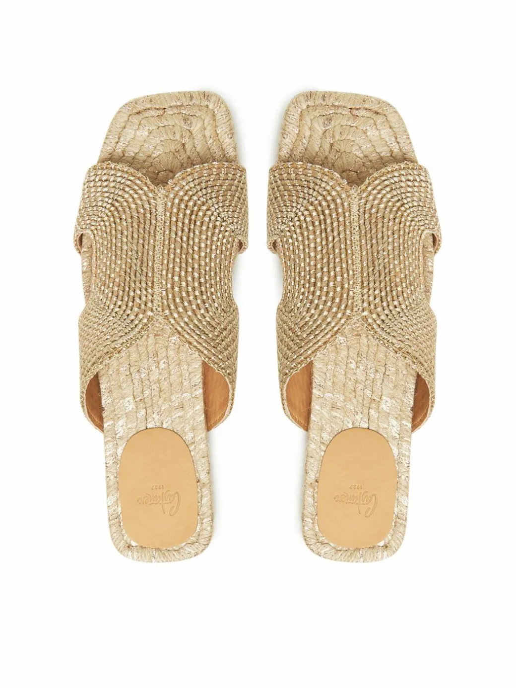 Espadrillas Puri/256 025709 Oro