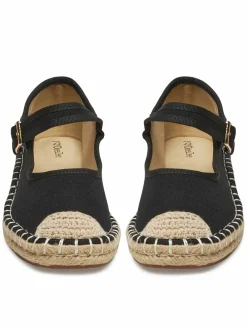 Espadrillas Q88-512-1 Nero