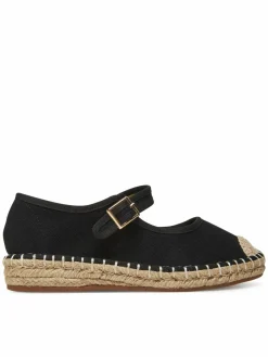 Espadrillas Q88-512-1 Nero