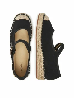 Espadrillas Q88-512-1 Nero