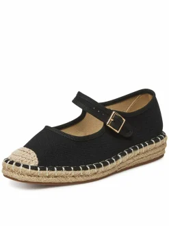 Espadrillas Q88-512-1 Nero