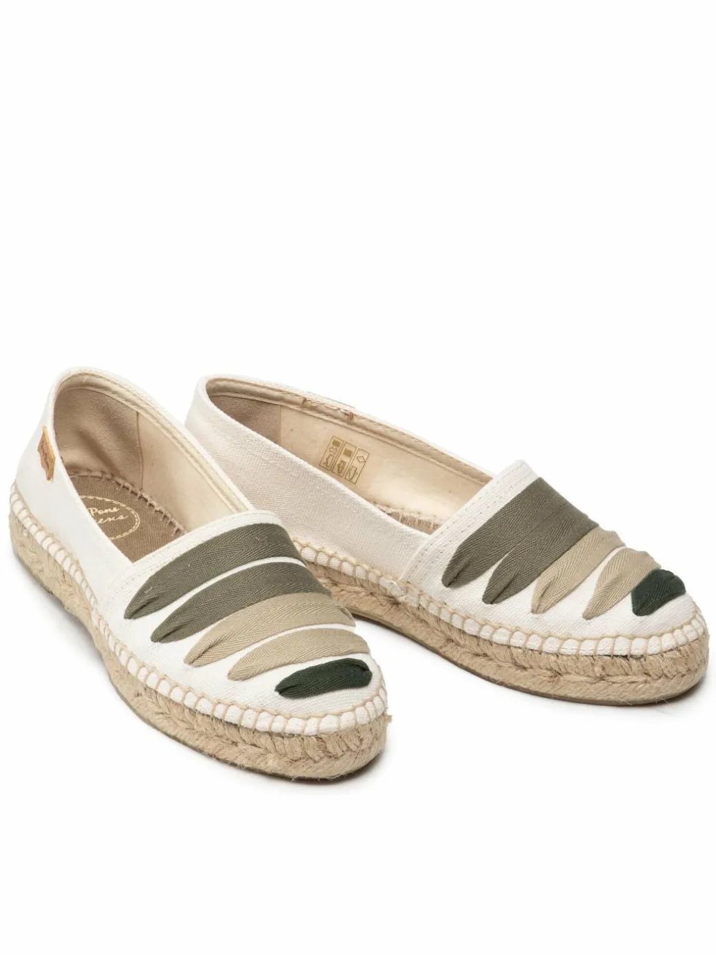 Espadrillas Rose-Cm Bianco
