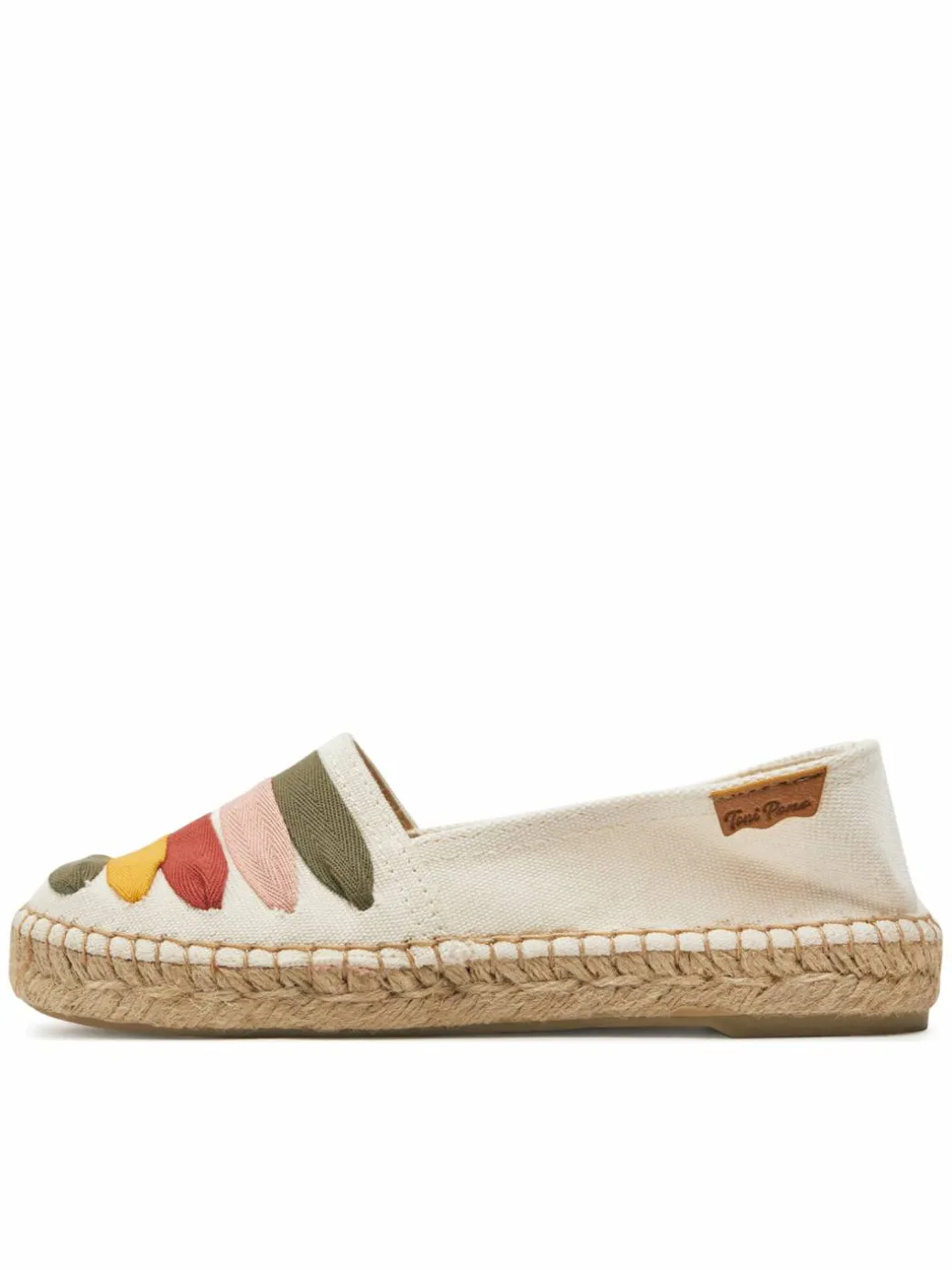 Espadrillas Rose-Cm Écru
