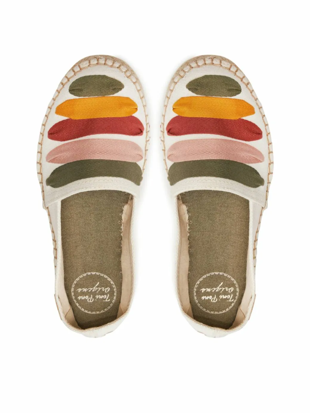 Espadrillas Rose-Cm Écru