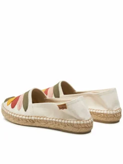 Espadrillas Rose-Cm Écru