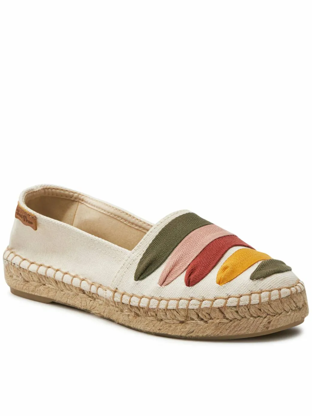 Espadrillas Rose-Cm Écru