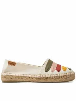 Espadrillas Rose-Cm Écru