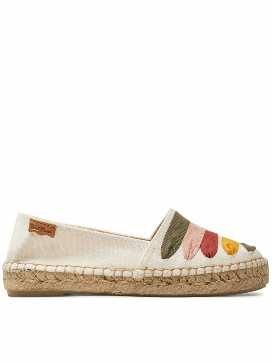 Espadrillas Rose-Cm Écru