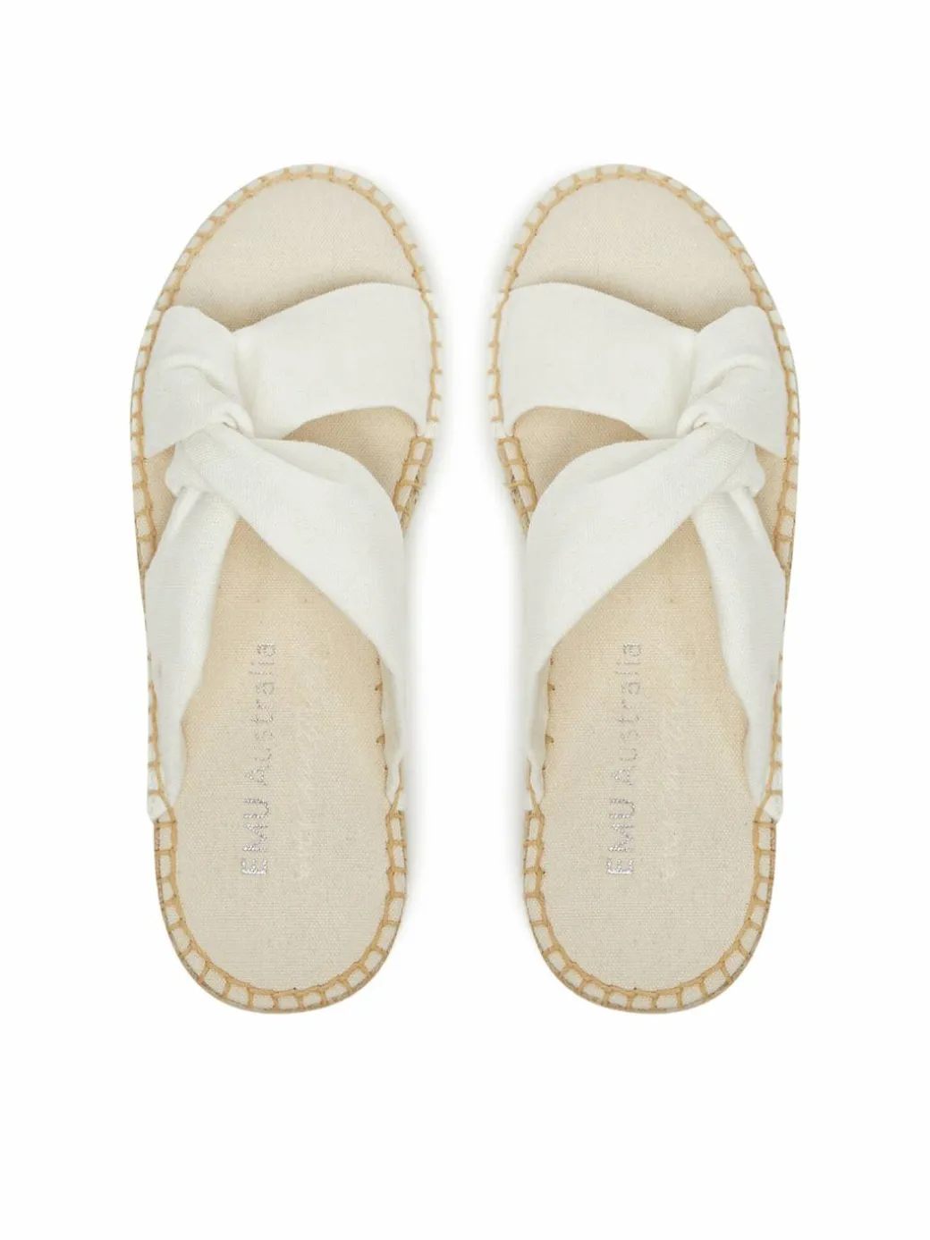 Espadrillas Rowley W13169 Bianco