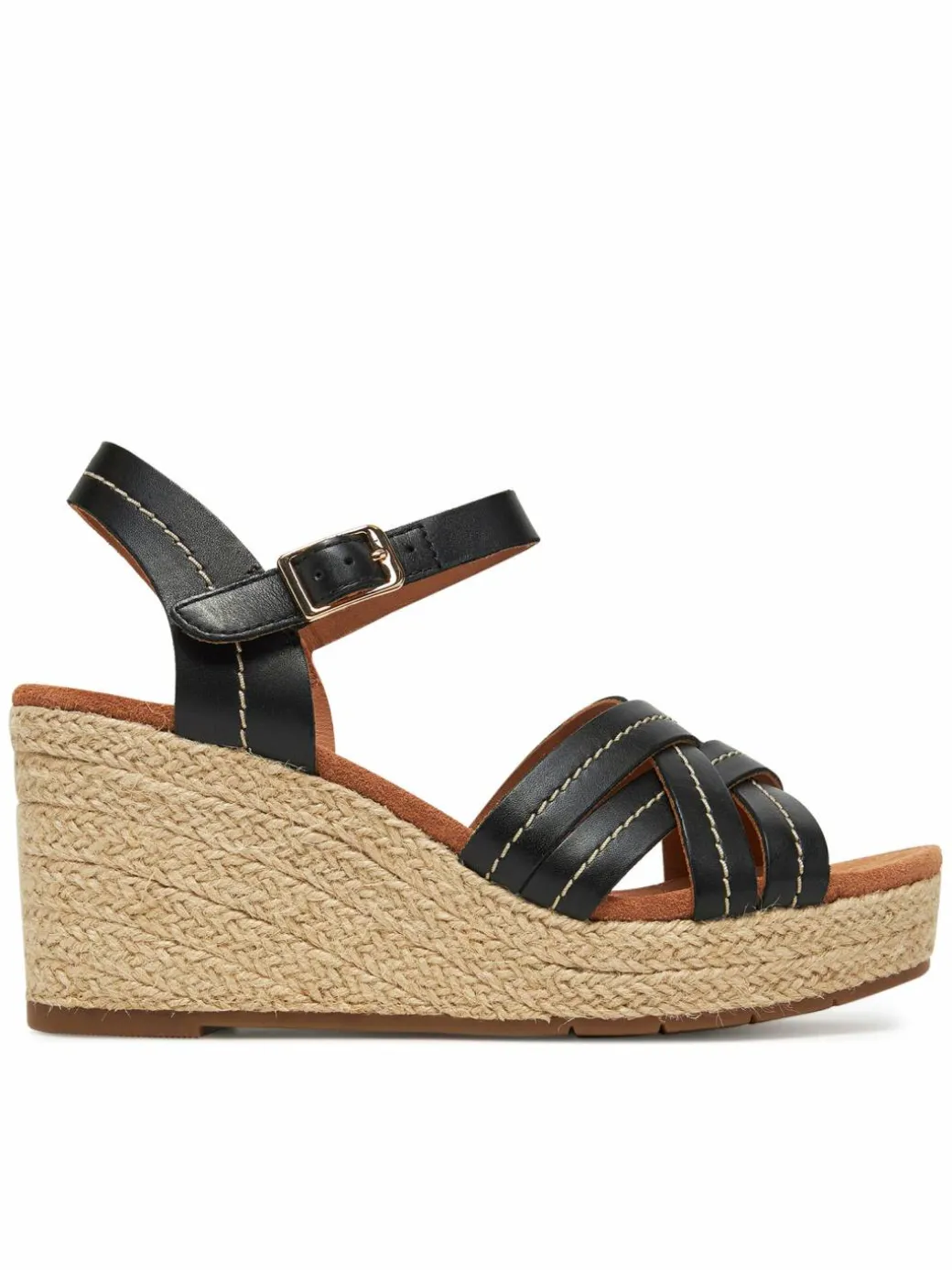 Espadrillas Sabina Strap 26181462 Nero