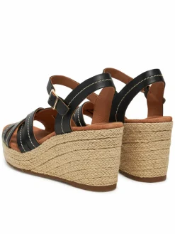 Espadrillas Sabina Strap 26181462 Nero