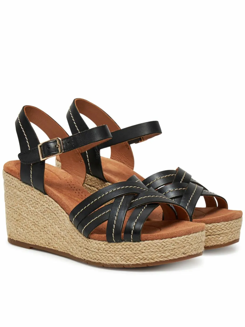 Espadrillas Sabina Strap 26181462 Nero